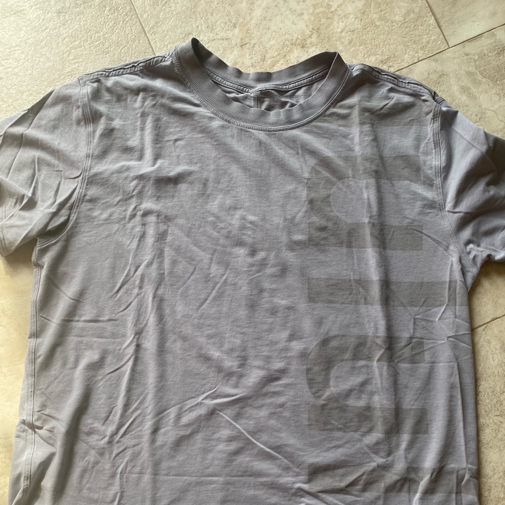 Lululemon size 8 all your graphic tee, womens
